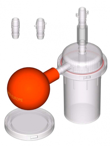 Resection CleanVac disposable bladder evacuator