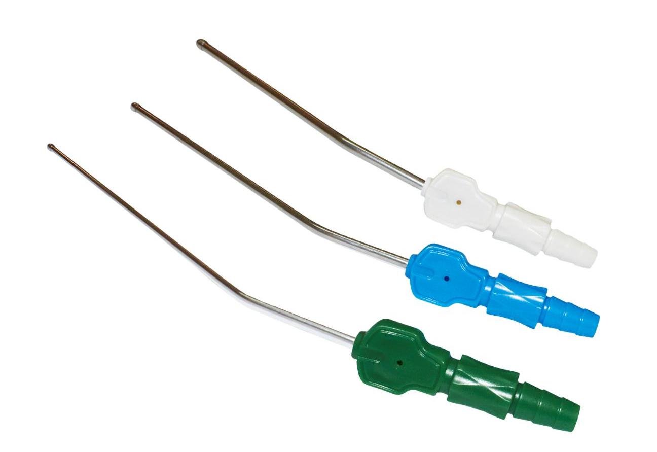 Ball Tipped Aspiration Cannula for Neurosurgery with standard suction control