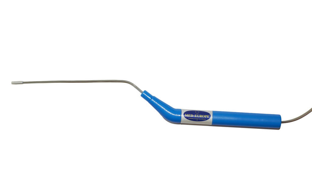 Flexible transducer for microsurgery 20 MHz