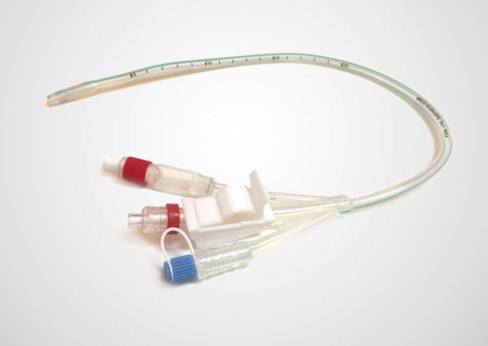 TRUE FLOW RDB cannula for antegrade selective cerebral perfusion