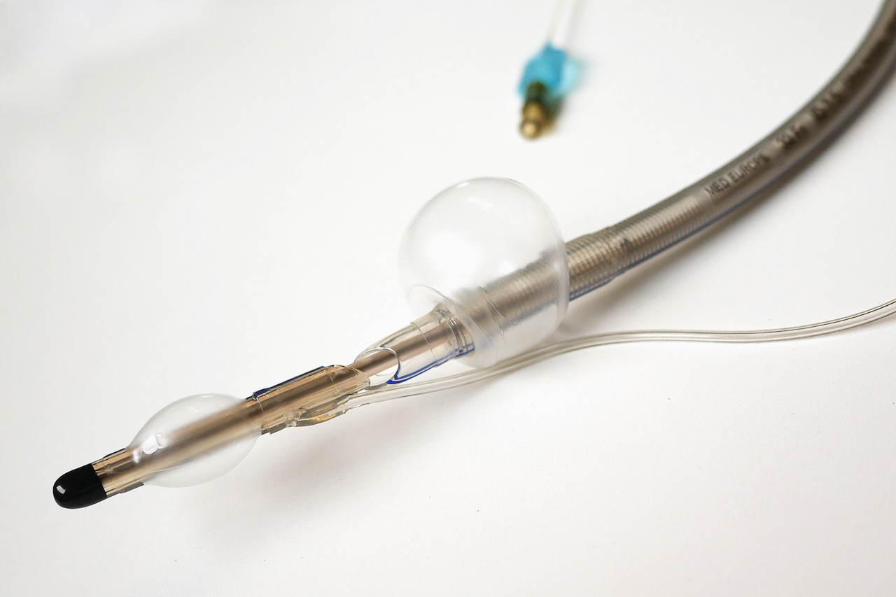 Spritztube® disposable tracheal tube balloons