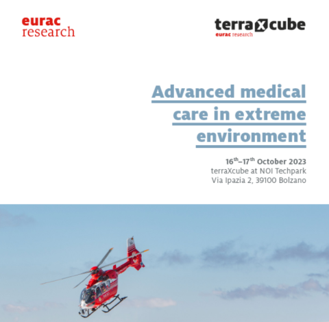 Advanced medical care in extreme environment