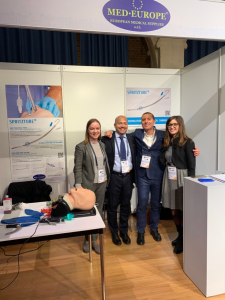 Med Europe booth at WAMM 2019