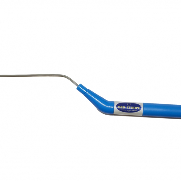 Flexible transducer for microsurgery 20 MHz